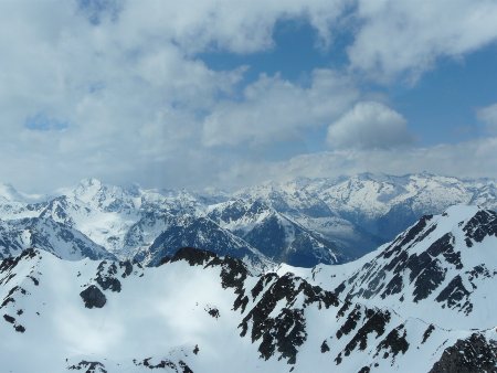 view from the Pic du Midi