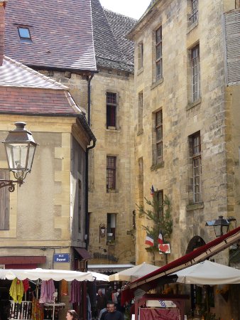 Old buildings, Sarlat La Caneda