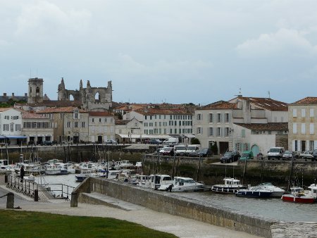 The harbour at St Martin de Re