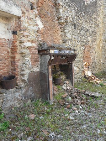 Old house, La Village Martyr Oradour-sur-Glane