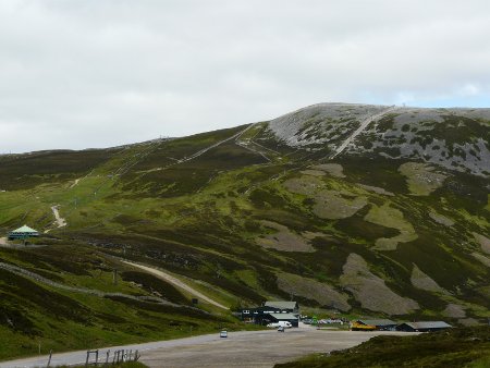 Glen Shee Ski Centre, Scottish Highlands