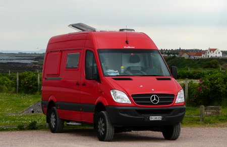 Kaiser Motorhomes Mercedes Sprinter conversion