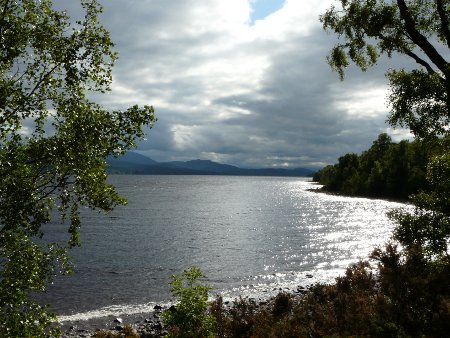 Wild camping by Loch Rannoch