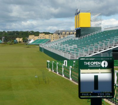 St Andrews Old Course - Home of The Open