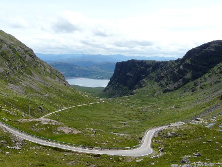 Bealach Na Ba Pass, Scotland