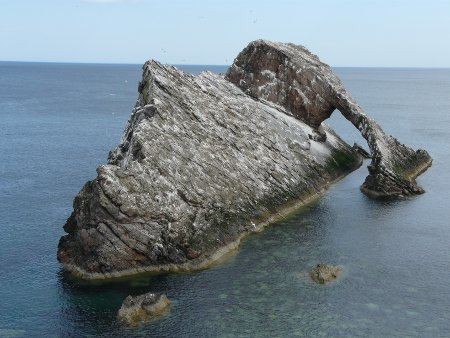 Bow Fiddle Rock, near Portknockie