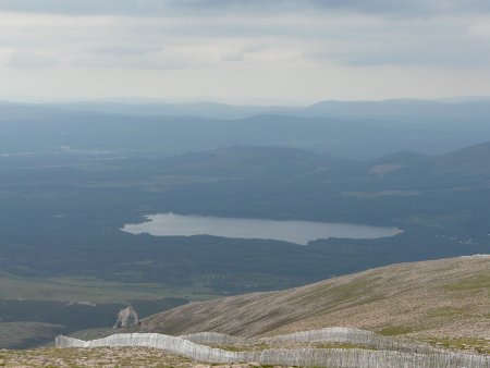 View from Cairn Gorm mountain