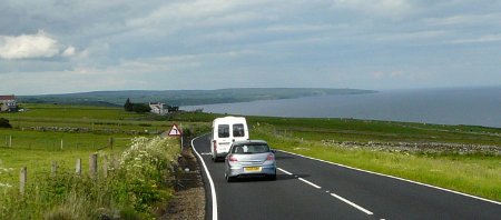 Van using chip fat as fuel