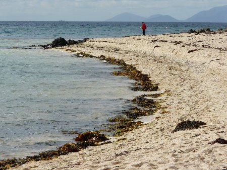 Coral beaches, Isle of Skye