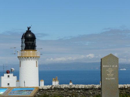 Dunnet Head lighthouse