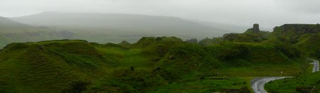 Fairy Glen, Isle of Skye, Scotland