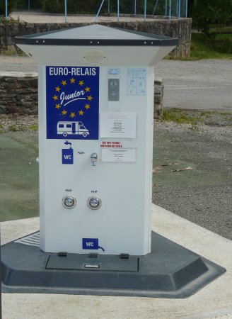 A Euro Relais motorhome service point