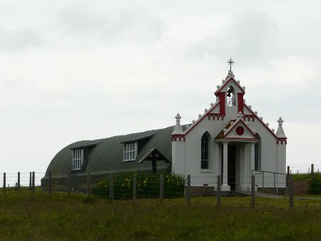 Italian Chapel, Lamb Holm, Orkney