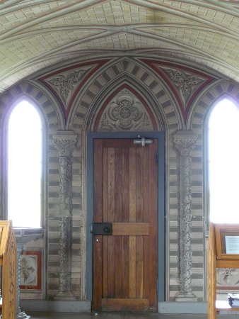 Italian Chapel, entrance door