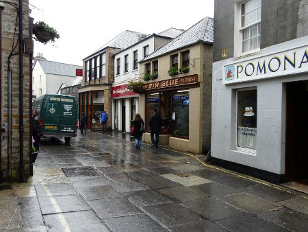 Kirkwall town centre, Orkney