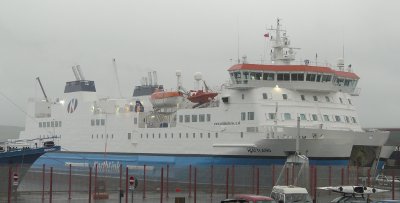 Northlink Ferries ship MV Hjaltland