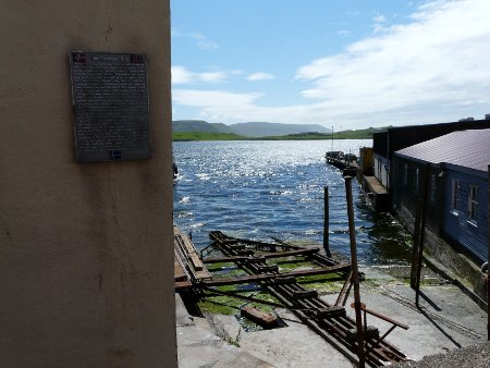 Shetland Bus slipway, Scalloway