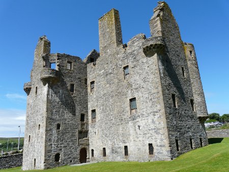 Scalloway Castle, Shetland