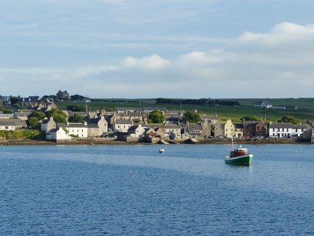 St Maragaret's Hope, South Ronaldsay, Orkney