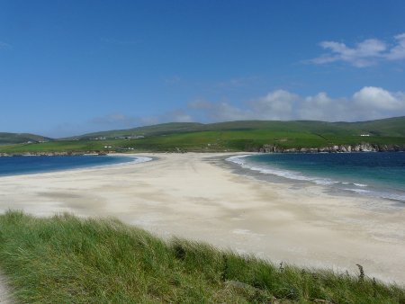 St Ninian's Isle tombolo