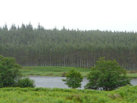 Sutherland, Scottish highlands