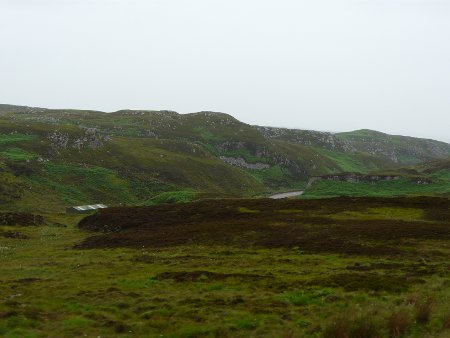 Sutherland hills, Scottish Highlands