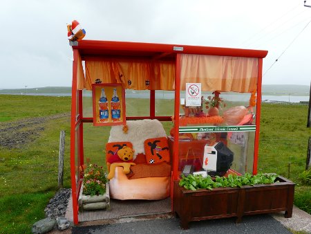 Scotland's oddest bus shelter