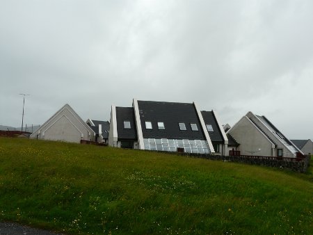 MOD housing estate, Unst