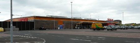 Tesco store at Wick, Caithness