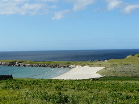 Beach on Unst, Shetland