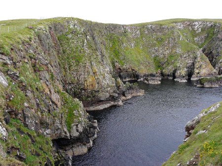 Scenery on Unst, Shetland