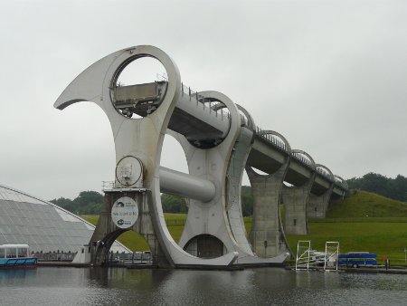 The Falkirk Wheel