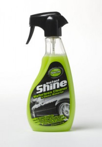 Mantis Instant Shine bottle