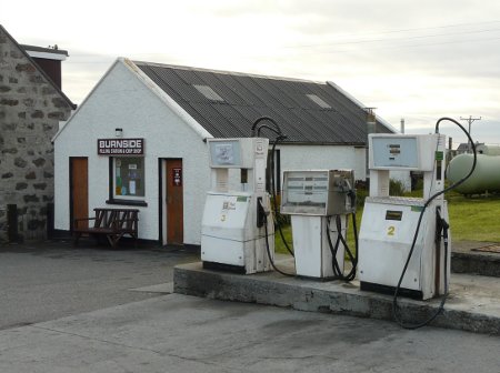 Burnside Chip Shop & Filling Station, South Uist