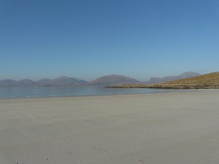 Hebridean beach