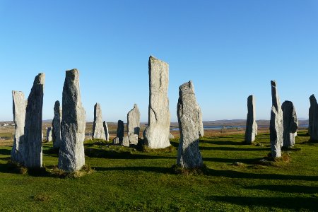 Callanish Standing Stones, Isle of Lewis