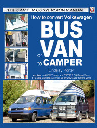 How To Convert Volkswagen Bus or Van To Camper by Lindsay Porter