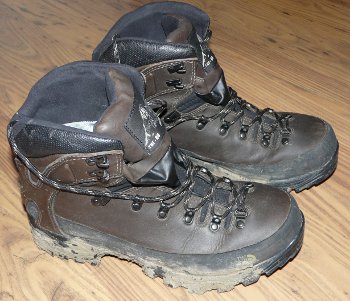 The North Face Jannu II GTX walking boots