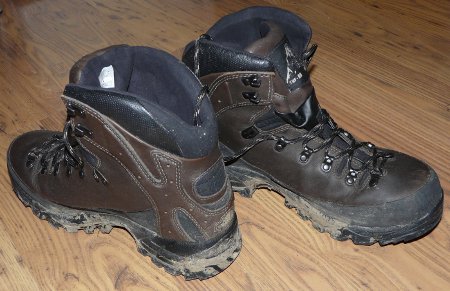 My North Face Jannu II GTX walking boots