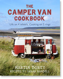 The Camper Van Cookbook by Martin Dorey and Sarah Randell