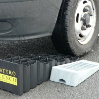 Milenco Quattro Levels vs Kampa Large Levelling Ramps