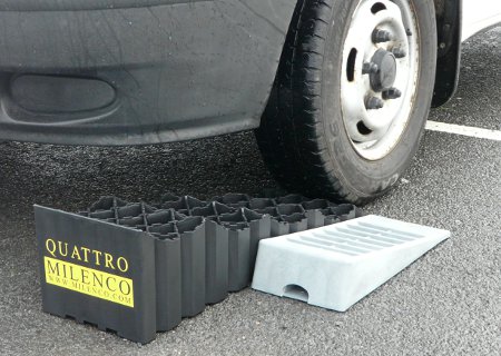 Milenco Quattro Levels vs Kampa Large Levelling Ramps