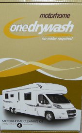 Onedrywash Motorhome Cleaning Kit box