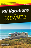 RV Vacations For Dummies, by Harry Basch and Shirley Slater