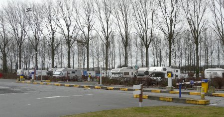 Motorhome Parking Bruges Bargeweg