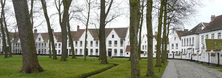 Monastery in Bruges