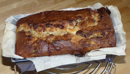 Banana Bread recipe from Monica Rivron's Caravan Cookbook