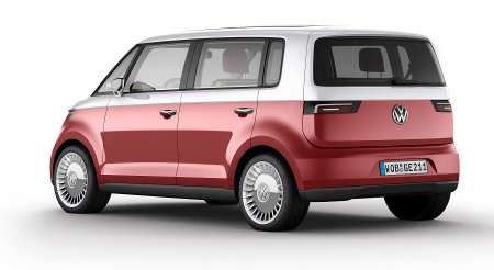 Volkswagen Bulli concept vehicle - exterior rear