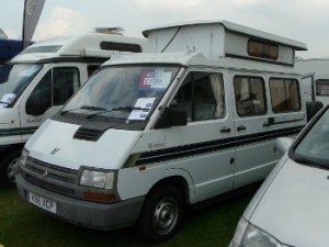 Oldest motorhome for sale at Peterborough show