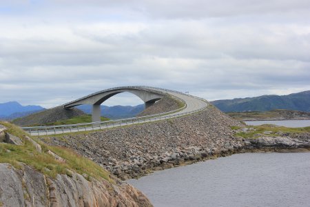 A section of the Atlantic Road